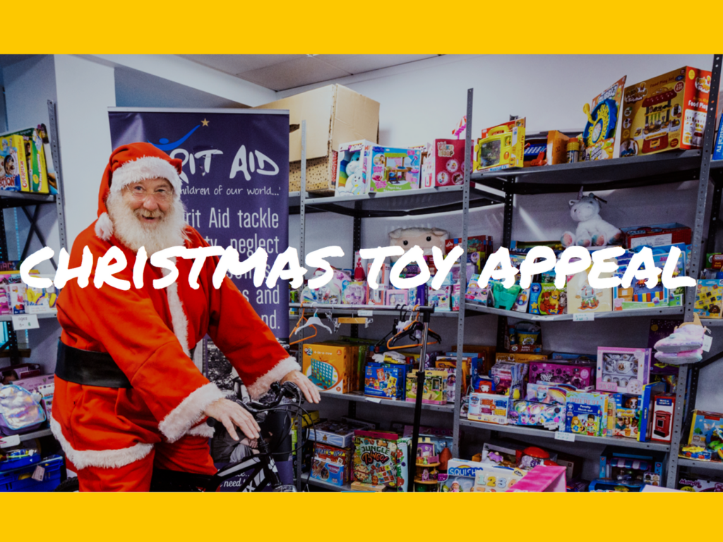 Glasgow Taxis and Spirit Aid Join Forces for Christmas Toy Appeal